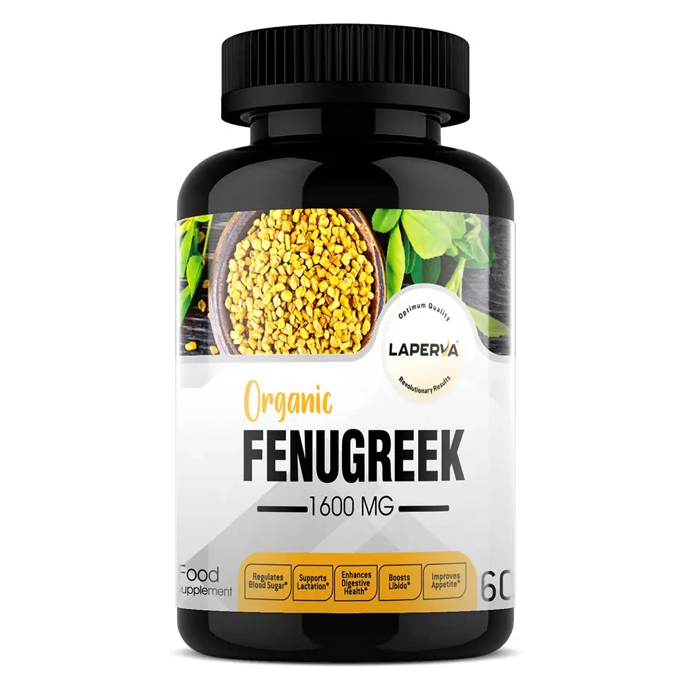 Laperva Organic Fenugreek Capsules